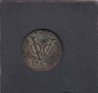 Beschrijving: Duit V.O.C. Holland S99